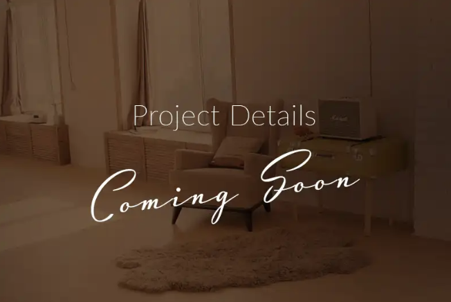Coming Soon Project 1
