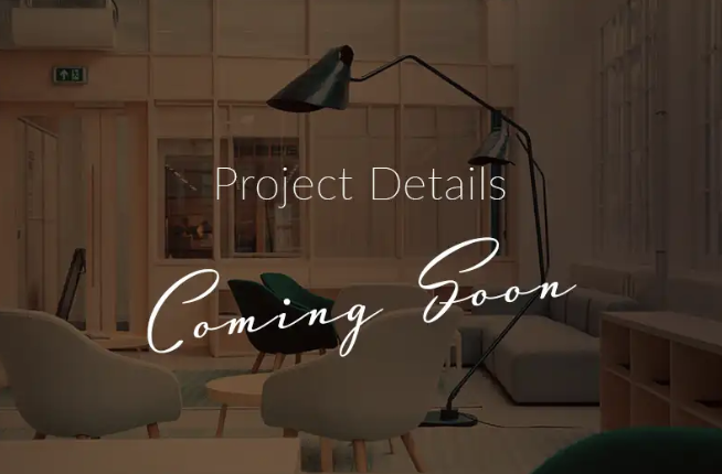 Coming Soon Project 4